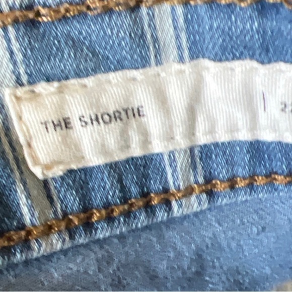 PacSun Shortie Jean Shorts size girls 22 - Picture 5 of 5